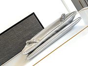 Givenchy Small Voyou Bag Silver 32x15x9.5cm  - 4