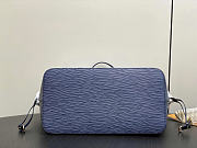 Louis Vuitton LV Neverfull MM Blue 31x28x14cm - 5