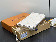 Louis Vuitton LV Zippy Wallet Bicolor Eden 19.5x10.5x2.5cm - 5