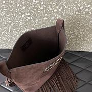 Valentino Garavani Nellcote Fringe Suede 30x31x3cm - 2