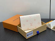 Louis Vuitton LV Wallet Victorine Eden 12x9.5x2.5cm - 2