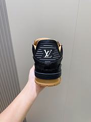 Louis Vuitton LV Trainer Black Sneaker 02 - 2