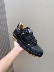 Louis Vuitton LV Trainer Black Sneaker 02 - 3