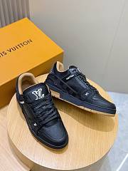 Louis Vuitton LV Trainer Black Sneaker 02 - 4
