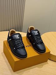 Louis Vuitton LV Trainer Black Sneaker 02 - 5
