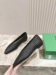 Bottega Veneta Black Sofia Ballerina - 3