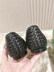Bottega Veneta Black Sofia Ballerina - 2