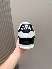 Louis Vuitton LV Trainer Black White Sneaker - 5