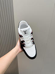 Louis Vuitton LV Trainer Black White Sneaker - 4