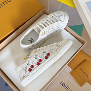 Louis Vuitton LV White Cherry Sneaker - 5