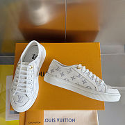 Louis Vuitton LV White Cherry Sneaker - 4