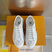 Louis Vuitton LV White Cherry Sneaker - 3
