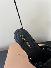 Gianvito Rossi Amalfi Sandals Black - 5