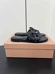 Gianvito Rossi Amalfi Sandals Black - 4