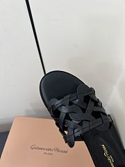 Gianvito Rossi Amalfi Sandals Black - 3