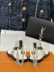 Louis Vuitton LV Vibe Flat Thong Vanilla - 5