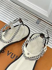Louis Vuitton LV Vibe Flat Thong Vanilla - 4