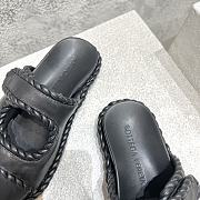 Bottega Veneta Black Jack Flat Mule - 4
