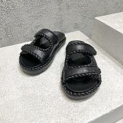 Bottega Veneta Black Jack Flat Mule - 3