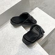 Bottega Veneta Black Jack Flat Mule - 2