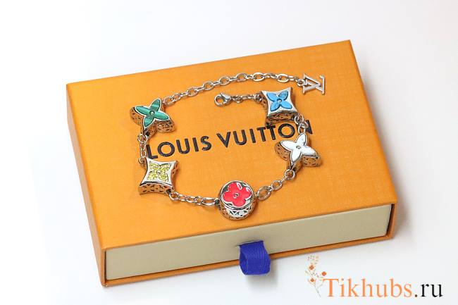 Louis Vuitton LV MNG Big Party Bracelet Multicolored - 1