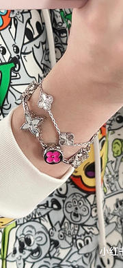 Louis Vuitton LV MNG Big Party Bracelet Multicolored - 2