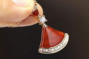 Bvlgari Red Necklace  - 3