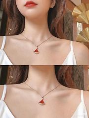 Bvlgari Red Necklace  - 2