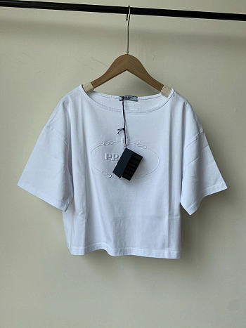Prada White T-shirt
