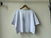 Prada White T-shirt - 4
