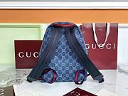 Gucci Children's GG Backpack Denim 32x25x11cm - 2