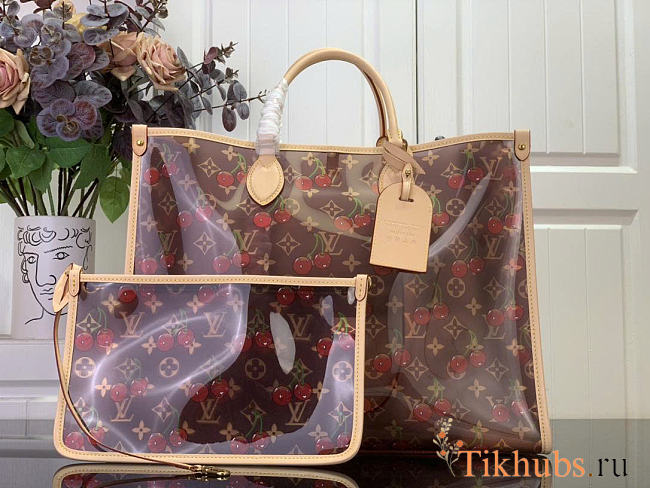 Louis Vuitton LV x TM OnTheGo GM Transparent 41x34x19cm - 1