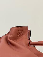 Loewe Mini Flamenco Clutch Bag Pink 23x18x9cm - 6