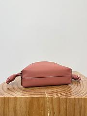 Loewe Mini Flamenco Clutch Bag Pink 23x18x9cm - 2
