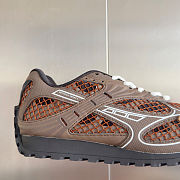 Bottega Veneta Orbit Sneaker Brown - 2