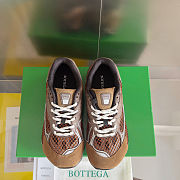 Bottega Veneta Orbit Sneaker Brown - 3