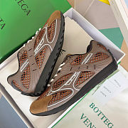 Bottega Veneta Orbit Sneaker Brown - 5