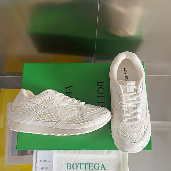 Bottega Veneta Orbit Sneaker White 