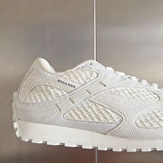 Bottega Veneta Orbit Sneaker White  - 2