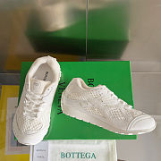 Bottega Veneta Orbit Sneaker White  - 3