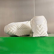 Bottega Veneta Orbit Sneaker White  - 5