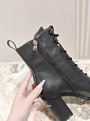 Louis Vuitton LV Berlin Boots Black 8.5cm - 5