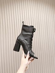 Louis Vuitton LV Berlin Boots Black 8.5cm - 4