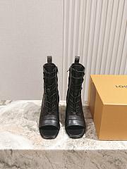 Louis Vuitton LV Berlin Boots Black 8.5cm - 3