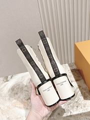 Louis Vuitton LV Berlin Boots White 8.5cm - 4