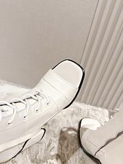 Louis Vuitton LV Berlin Boots White 8.5cm - 2