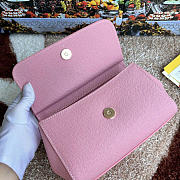 Dolce & Gabbana Sicily Handbag Pink 20x17x7cm - 3
