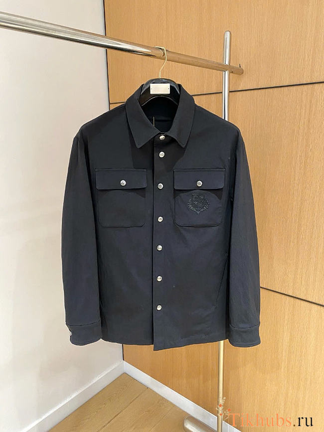 Loro Piana Black Shirt - 1