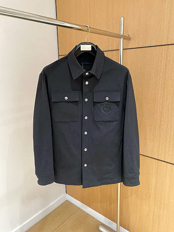 Loro Piana Black Shirt
