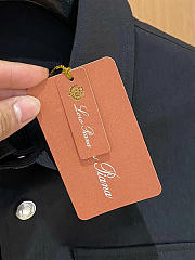 Loro Piana Black Shirt - 5